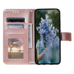 For Samsung Galaxy A55 5G Leather Wallet Case Phone Stand Cover