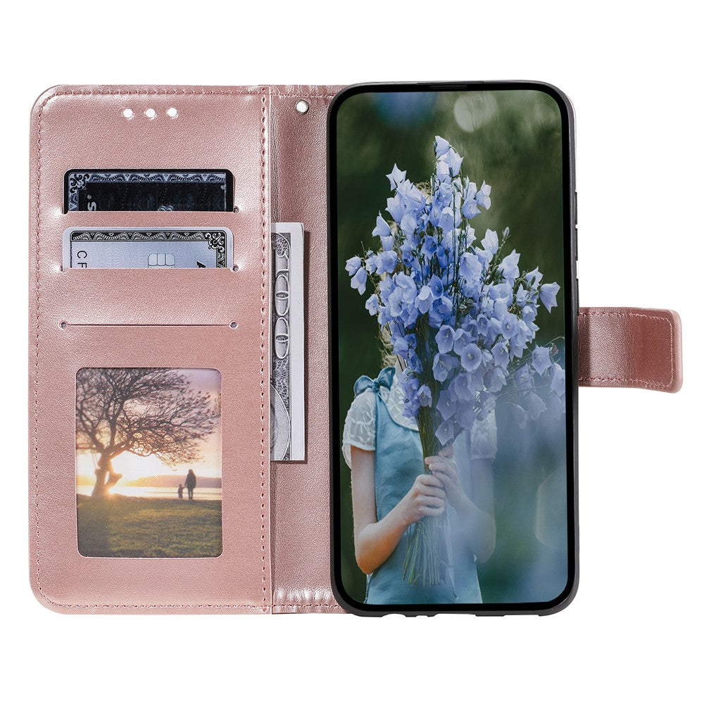 For Samsung Galaxy A55 5G Leather Wallet Case Phone Stand Cover