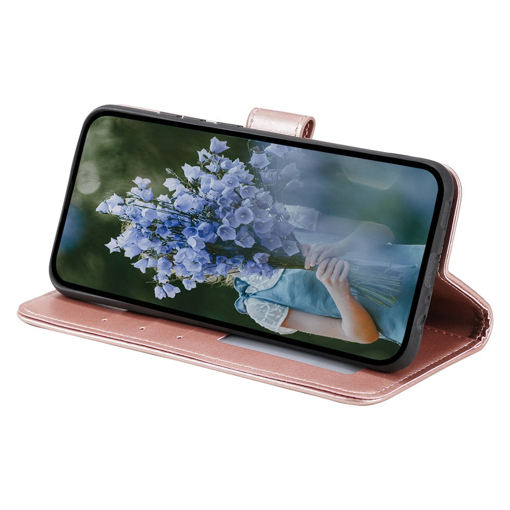 For Samsung Galaxy A55 5G Leather Wallet Case Phone Stand Cover