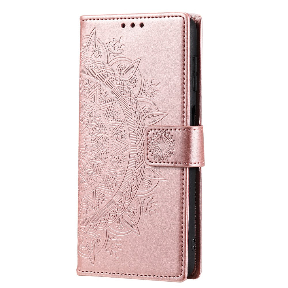For Samsung Galaxy A55 5G Leather Wallet Case Phone Stand Cover