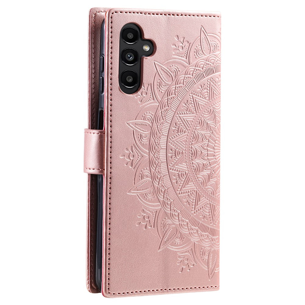 For Samsung Galaxy A55 5G Leather Wallet Case Phone Stand Cover