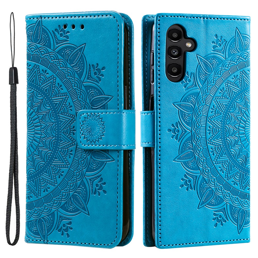For Samsung Galaxy A55 5G Leather Wallet Case Phone Stand Cover