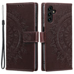 For Samsung Galaxy A55 5G Leather Wallet Case Phone Stand Cover