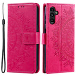 For Samsung Galaxy A55 5G Leather Wallet Case Phone Stand Cover