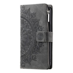 Til Samsung Galaxy A35 5G Telefoncover Pung med Kortholder Lædercover