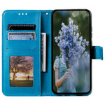 Til Samsung Galaxy A35 5G Pung Etui Mandala Mønster Blomst PU Læder Telefoncover