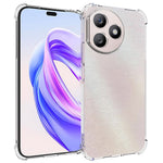 ENKAY HAT PRINCE TPU Phone Cover for Honor X50i+ 5G Case Anti-slip Strip Edge Mobile Shell