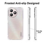ENKAY HAT PRINCE TPU Phone Cover for Honor X50i+ 5G Case Anti-slip Strip Edge Mobile Shell