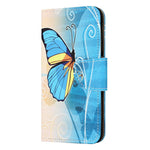 Samsung Galaxy A55 5G Magnetiskt mobilskal Mönsterdesign Folio Läderfodral