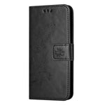 Til Samsung Galaxy A55 5G Cover Personlig Tryk Sommerfugl Læder Telefoncover