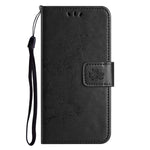 Til Samsung Galaxy A55 5G Cover Personlig Tryk Sommerfugl Læder Telefoncover