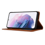 For Samsung Galaxy S24+ Cell Phone Case Magnetic Closing Flip Stand Leather Wallet Cover