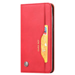 For Samsung Galaxy S24+ Cell Phone Case Magnetic Closing Flip Stand Leather Wallet Cover