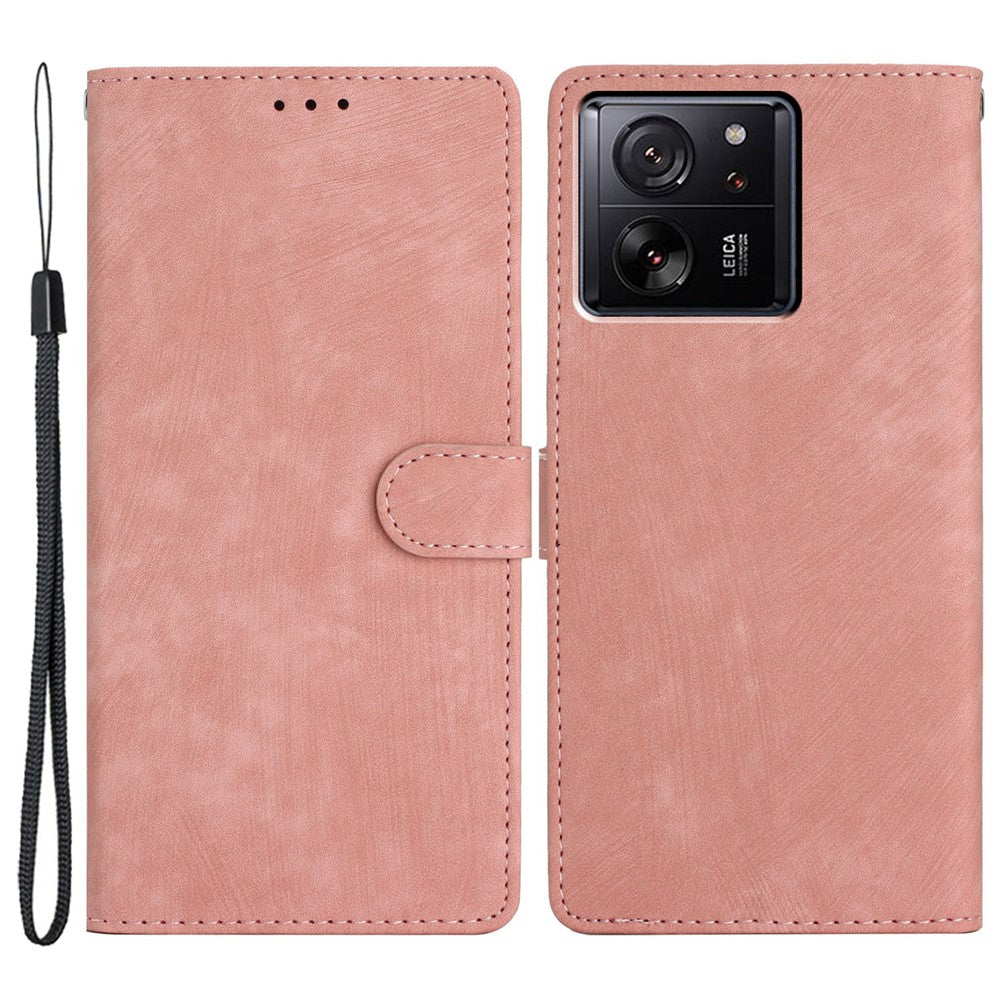 For Xiaomi 13T / 13T Pro / Redmi K60 Ultra Magnetic Case Leather Wallet Phone Stand Cover