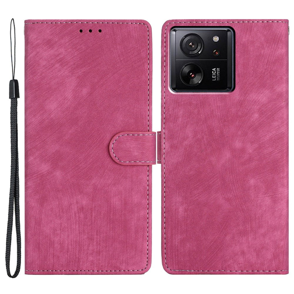 For Xiaomi 13T / 13T Pro / Redmi K60 Ultra Magnetic Case Leather Wallet Phone Stand Cover