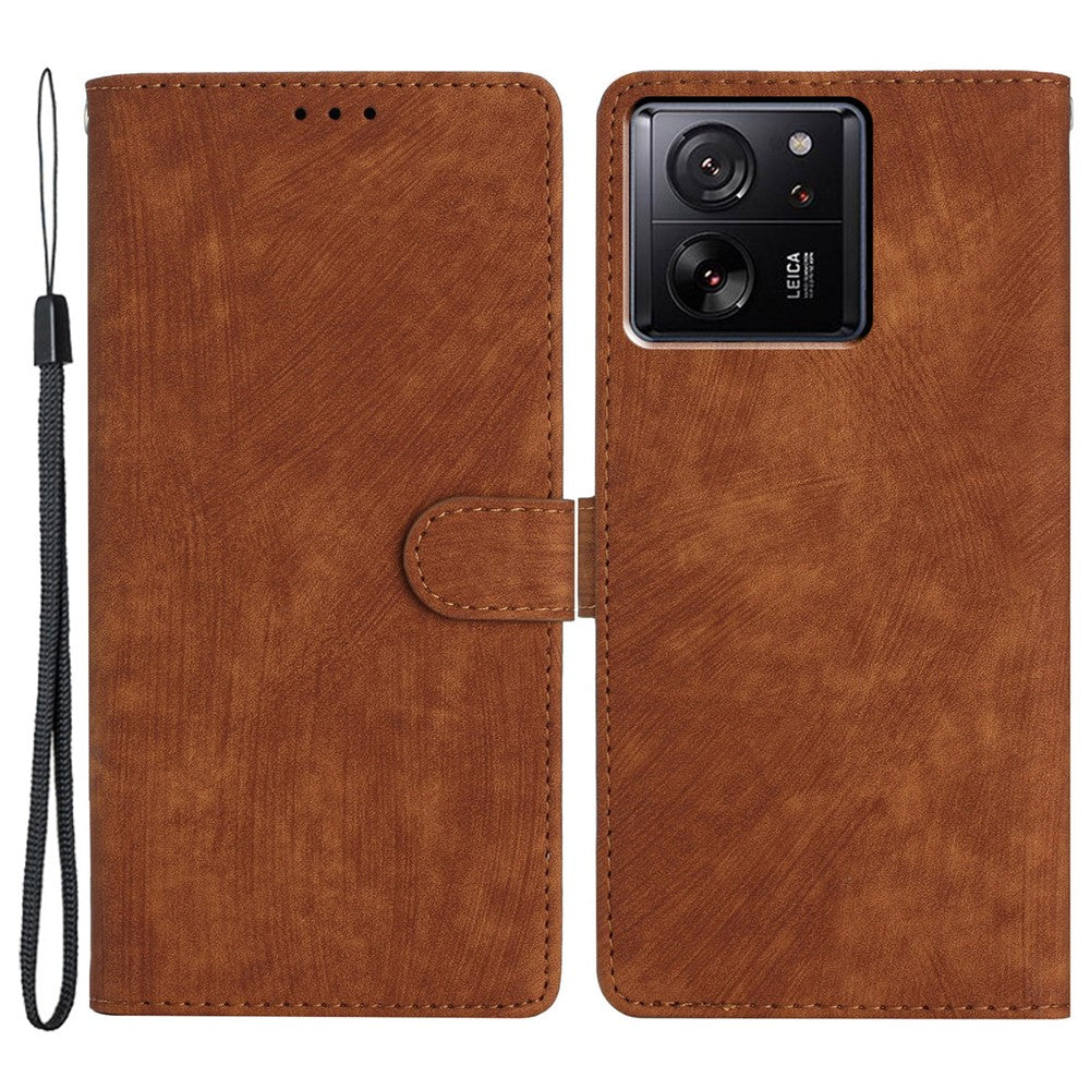 For Xiaomi 13T / 13T Pro / Redmi K60 Ultra Magnetic Case Leather Wallet Phone Stand Cover