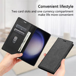 BKS-001 For Xiaomi Redmi 12 4G / 12 5G (Global) / Poco M6 Pro 5G Case Magnetic Leather Flip Cover