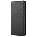 BKS-001 For Xiaomi Redmi 12 4G / 12 5G (Global) / Poco M6 Pro 5G Case Magnetic Leather Flip Cover