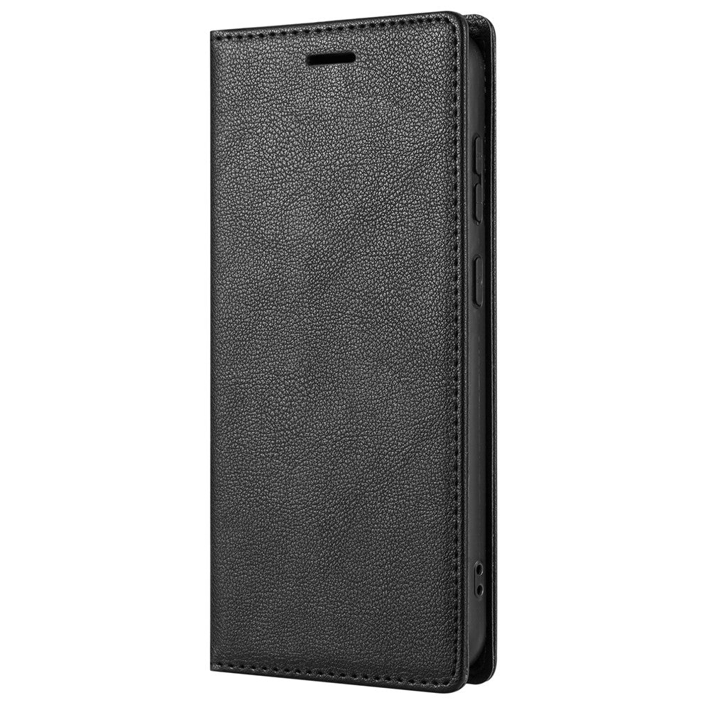 BKS-001 For Xiaomi Redmi 12 4G / 12 5G (Global) / Poco M6 Pro 5G Case Magnetic Leather Flip Cover