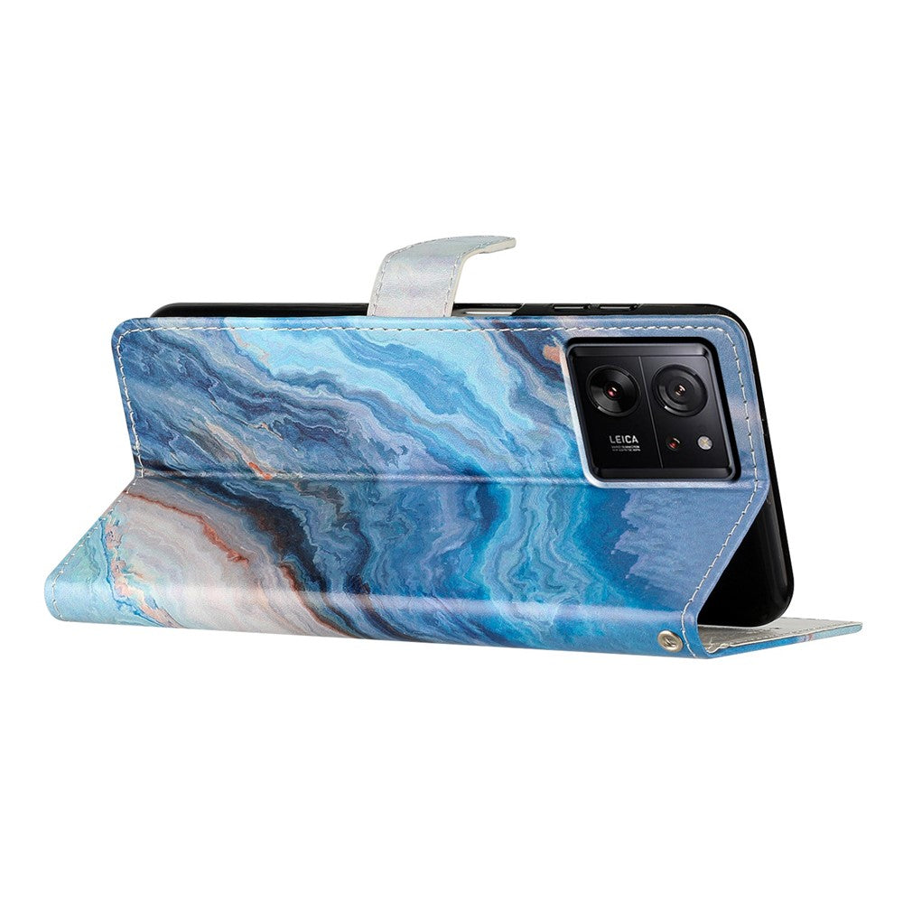 For Xiaomi 13T / 13T Pro / Redmi K60 Ultra Pattern Card Slot Leather Case