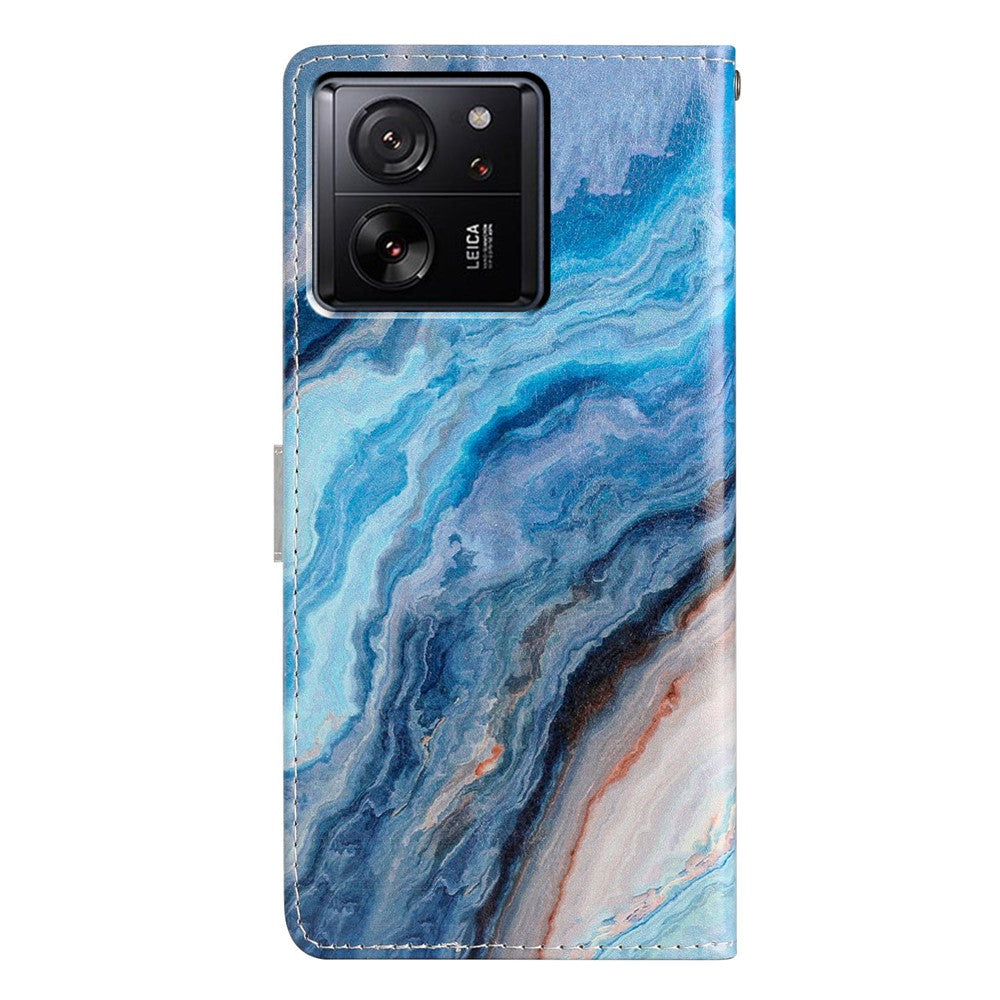For Xiaomi 13T / 13T Pro / Redmi K60 Ultra Pattern Card Slot Leather Case