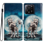 For Xiaomi 13T / 13T Pro / Redmi K60 Ultra Pattern Card Slot Leather Case