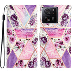 For Xiaomi 13T / 13T Pro / Redmi K60 Ultra Pattern Card Slot Leather Case