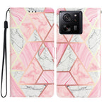 For Xiaomi 13T / 13T Pro / Redmi K60 Ultra Pattern Card Slot Leather Case