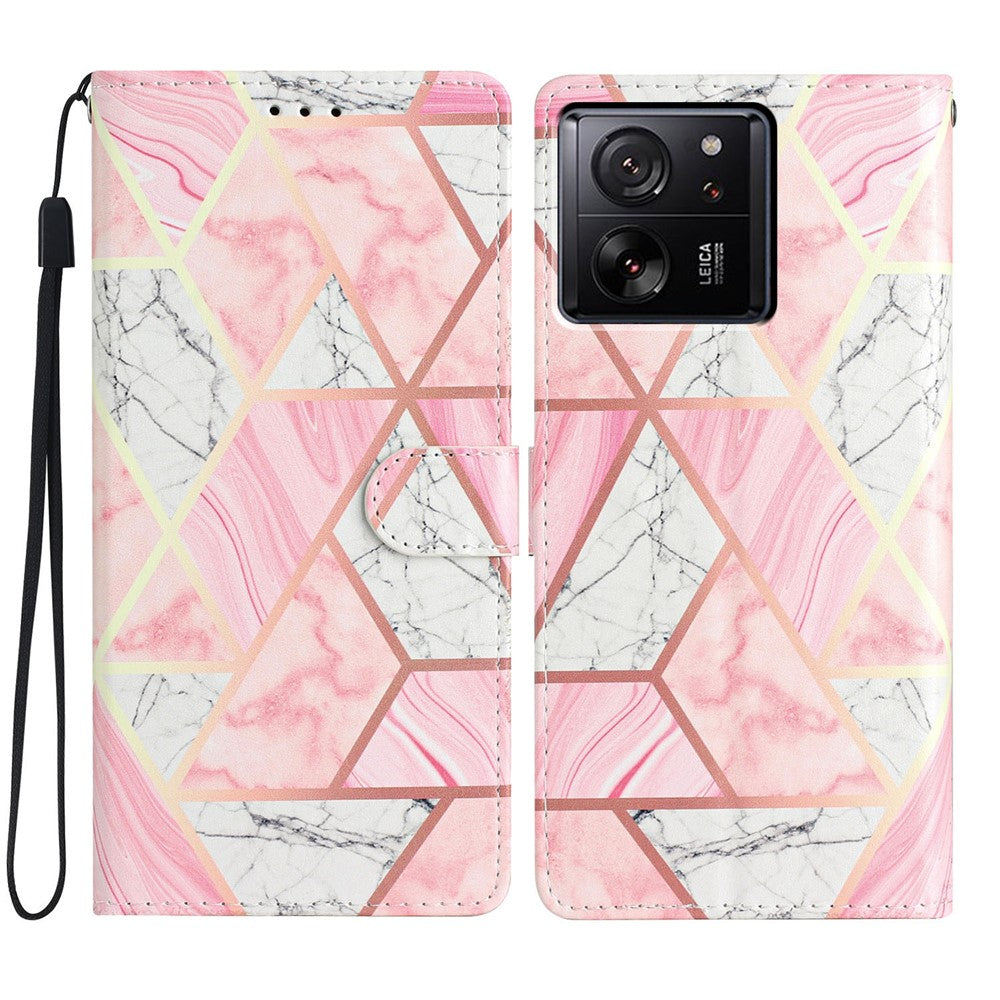For Xiaomi 13T / 13T Pro / Redmi K60 Ultra Pattern Card Slot Leather Case