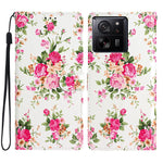 For Xiaomi 13T / 13T Pro / Redmi K60 Ultra Pattern Card Slot Leather Case