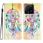 For Xiaomi 13T / 13T Pro / Redmi K60 Ultra Pattern Card Slot Leather Case