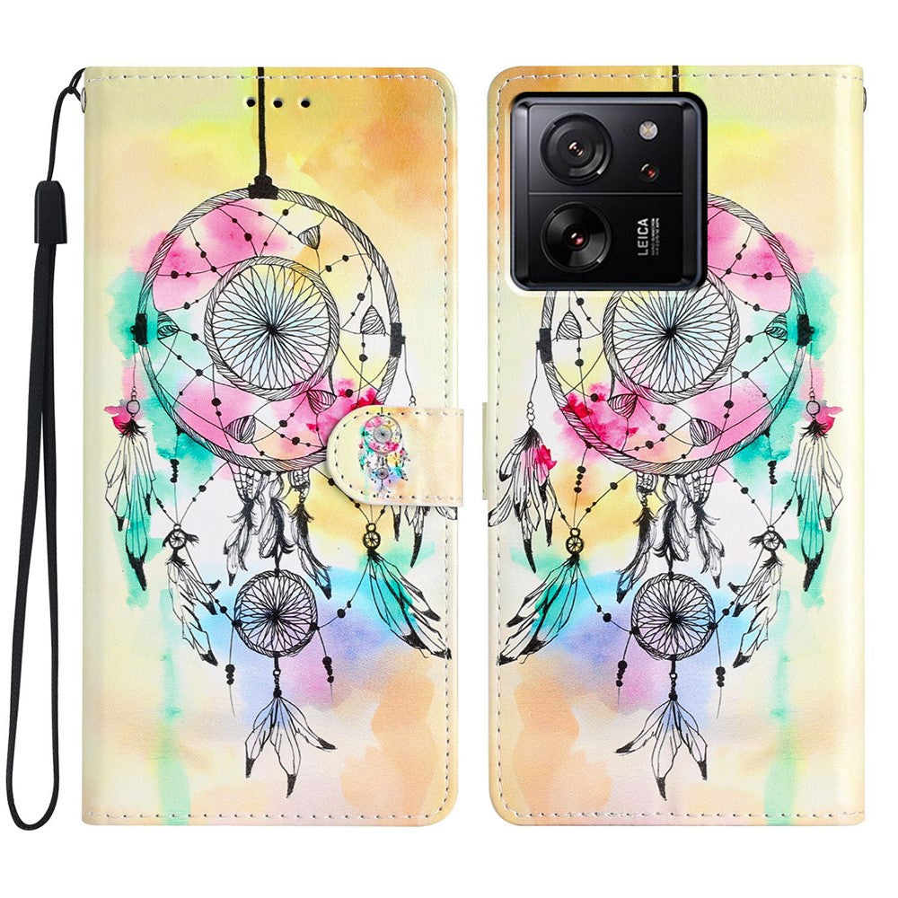 For Xiaomi 13T / 13T Pro / Redmi K60 Ultra Pattern Card Slot Leather Case