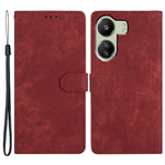 For Xiaomi Redmi 13C 4G / Poco C65 4G Cell Phone Case Skin-touch Leather Flip Stand Cover