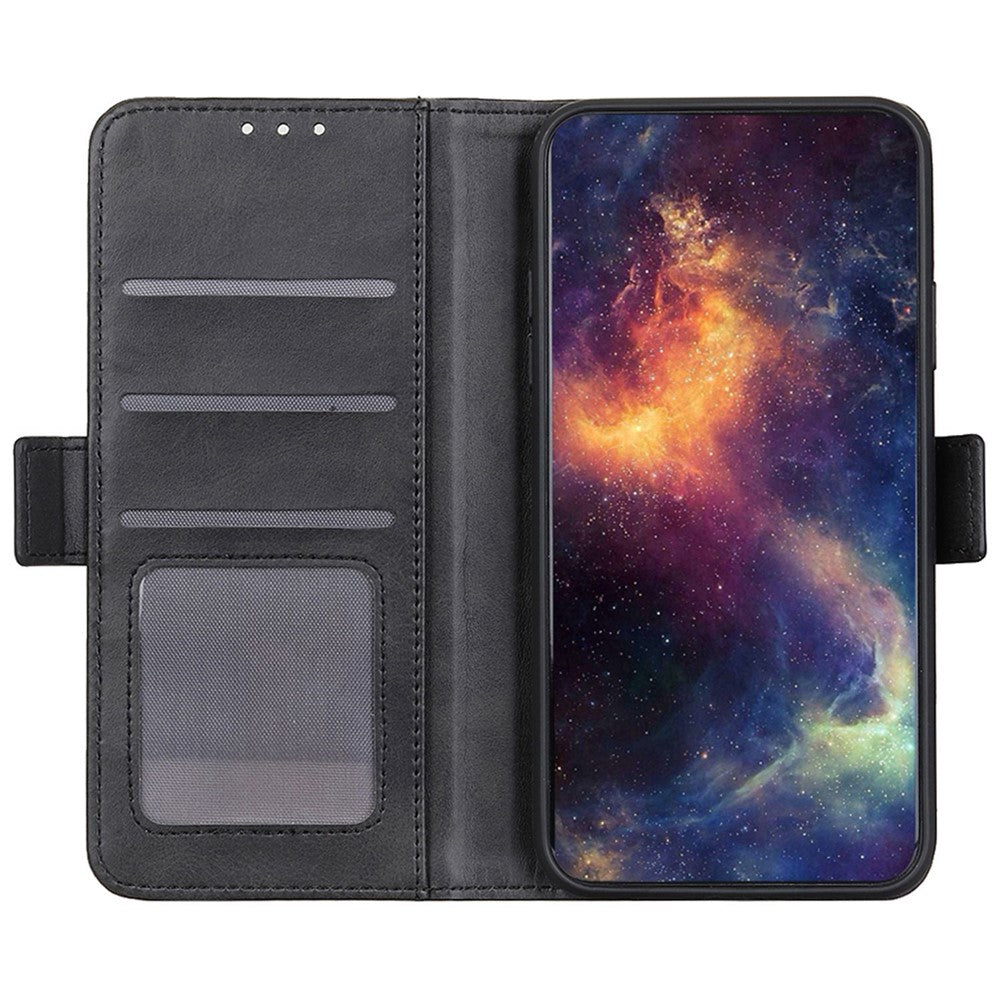 PU Leather Phone Case for Samsung Galaxy A55 5G Wallet Phone Stand Cover