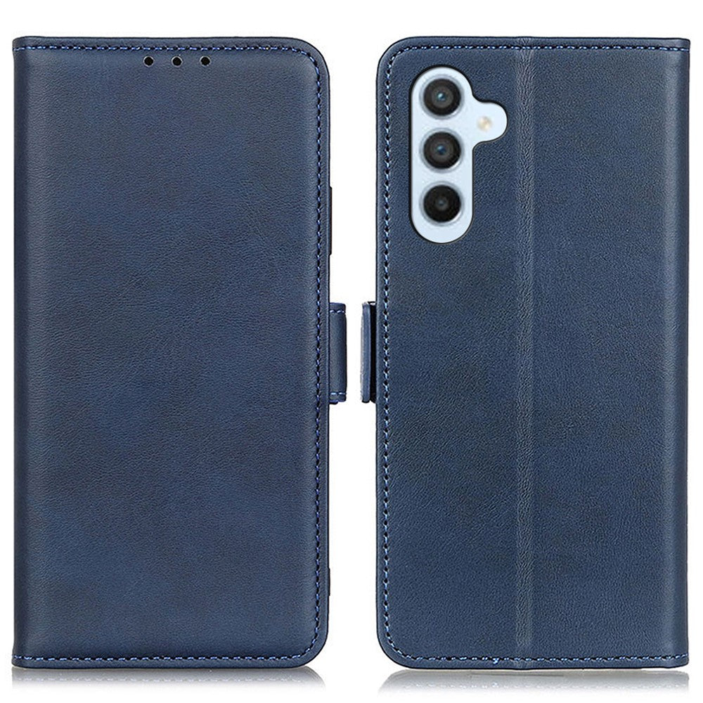 PU Leather Phone Case for Samsung Galaxy A55 5G Wallet Phone Stand Cover