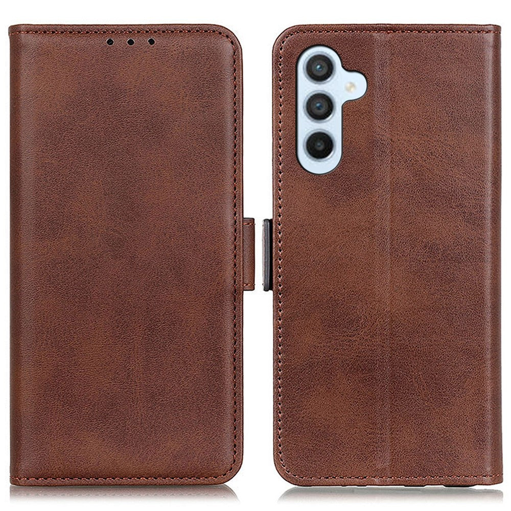 PU Leather Phone Case for Samsung Galaxy A55 5G Wallet Phone Stand Cover