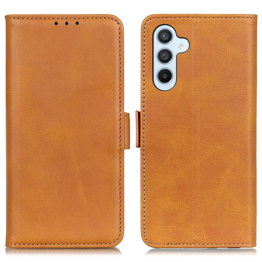 PU Leather Phone Case for Samsung Galaxy A55 5G Wallet Phone Stand Cover
