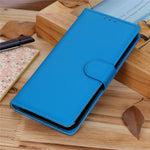 For Samsung Galaxy A55 5G Cell Phone Case PU Leather Wallet Drop-proof Phone Stand Cover