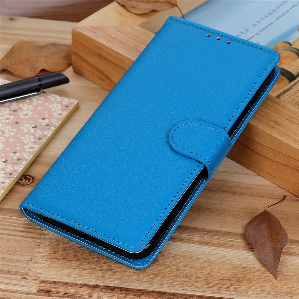 For Samsung Galaxy A55 5G Cell Phone Case PU Leather Wallet Drop-proof Phone Stand Cover