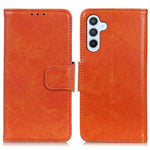 Til Samsung Galaxy A55 5G Etui i Spaltet Læder Nappa Tekstur Telefoncover