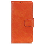 Til Samsung Galaxy A55 5G Etui i Spaltet Læder Nappa Tekstur Telefoncover
