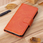 Til Samsung Galaxy A55 5G Etui i Spaltet Læder Nappa Tekstur Telefoncover