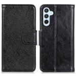 Til Samsung Galaxy A55 5G Etui i Spaltet Læder Nappa Tekstur Telefoncover