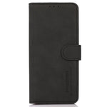 KHAZNEH For Samsung Galaxy A55 5G Suede Texture Protective Leather Cover