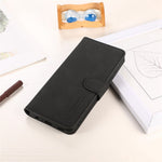 KHAZNEH For Samsung Galaxy A55 5G Suede Texture Protective Leather Cover