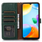 For Xiaomi Poco C65 4G / Redmi 13C Litichi Texture Case with RFID Blocking