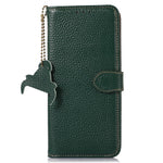 For Xiaomi Poco C65 4G / Redmi 13C Litichi Texture Case with RFID Blocking