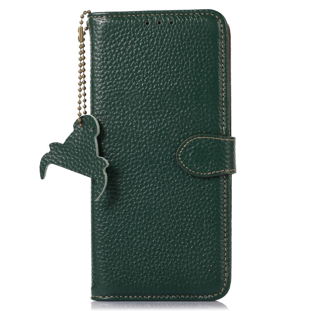 For Xiaomi Poco C65 4G / Redmi 13C Litichi Texture Case with RFID Blocking