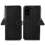 For Xiaomi Poco C65 4G / Redmi 13C Litichi Texture Case with RFID Blocking