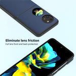 ABEEL For Huawei Pocket 2 Back Case Genuine Cow Leather Nappa Texture Cover